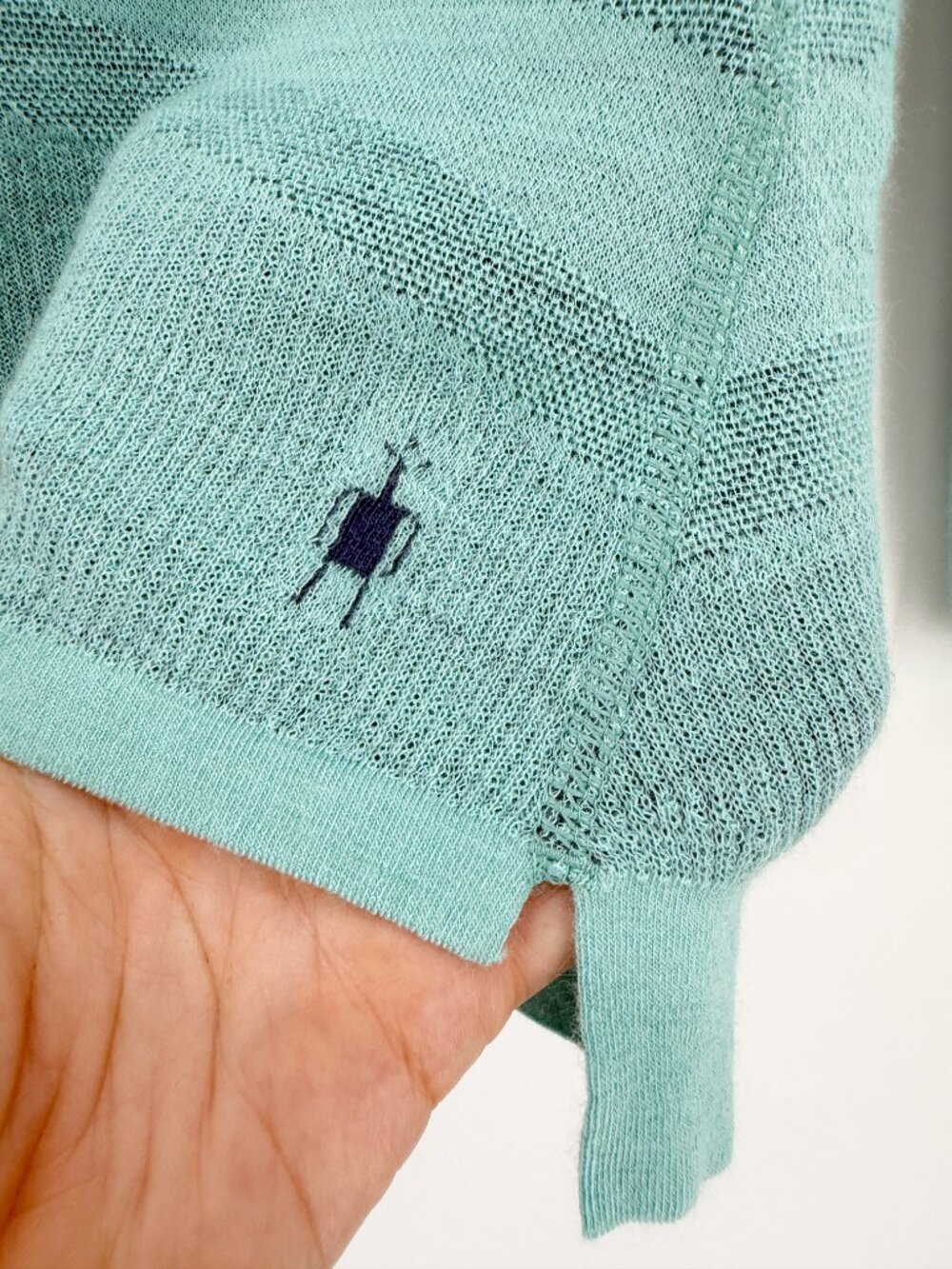 Smartwool Womens Intraknit Thermal Merino Base Layer Crew TEAL S - Picture 4 of 11